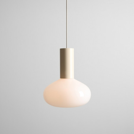 Lampa wisząca Flo Cream Aldex - Elegancki design | Sklep z lampami