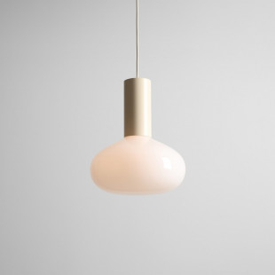 Lampa wisząca Flo Cream Aldex - Elegancki design | Sklep z lampami