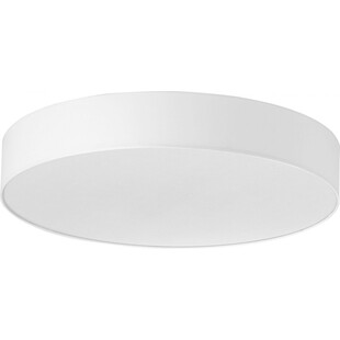 Plafon okrągły z abażurem Rondo 80 Biały marki TK Lighting