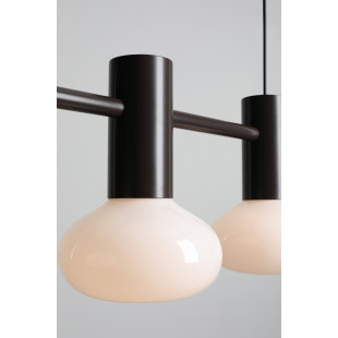 Lampa wisząca Flo Mokka III - Aldex | Szkło, 75cm