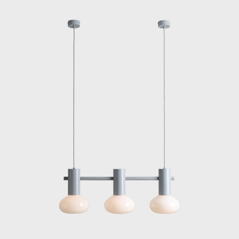 Lampa wisząca Flo Grey III | Aldex - Elegancki design