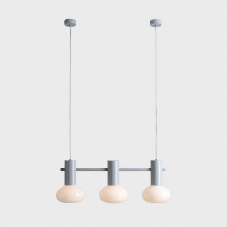 Lampa wisząca Flo Grey III | Aldex - Elegancki design