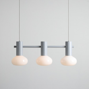 Lampa wisząca Flo Grey III | Aldex - Elegancki design