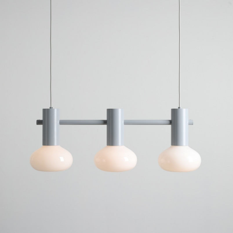 Lampa wisząca Flo Grey III | Aldex - Elegancki design