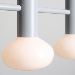 Lampa wisząca Flo Grey III | Aldex - Elegancki design