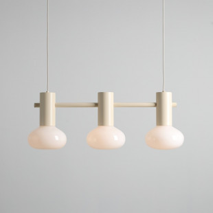 Lampa wisząca Flo Cream III | Aldex - Elegancki design