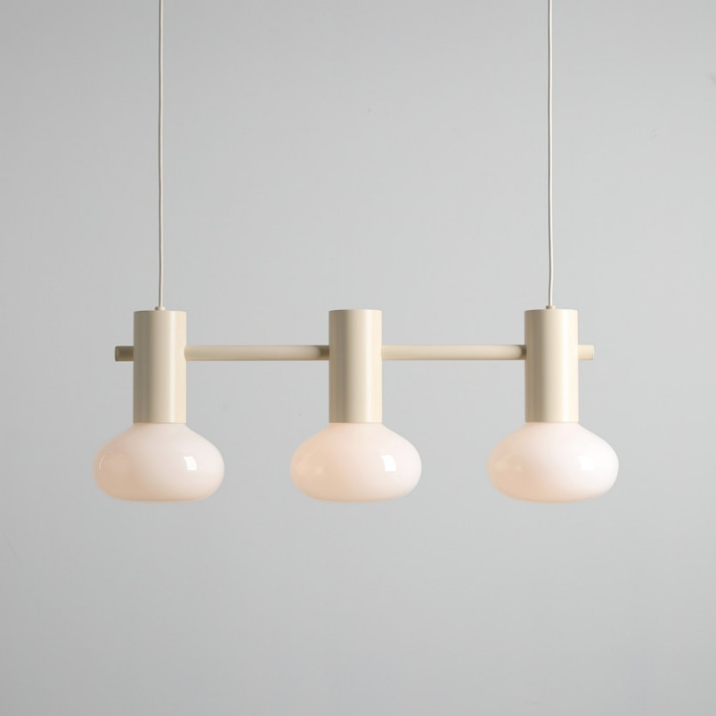 Lampa wisząca Flo Cream III | Aldex - Elegancki design