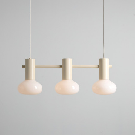 Lampa wisząca Flo Cream III | Aldex - Elegancki design