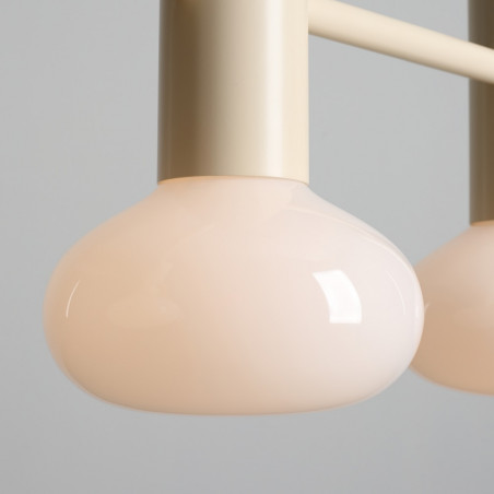 Lampa wisząca Flo Cream III | Aldex - Elegancki design