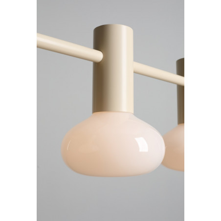 Lampa wisząca Flo Cream III | Aldex - Elegancki design