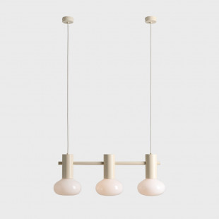 Lampa wisząca Flo Cream III | Aldex - Elegancki design