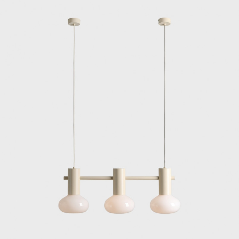 Lampa wisząca Flo Cream III | Aldex - Elegancki design