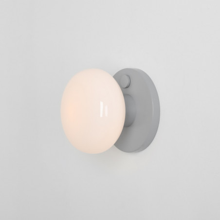 Kinkiet szklany Flo Grey Aldex | Retro, Japandi | Sklep Lamp