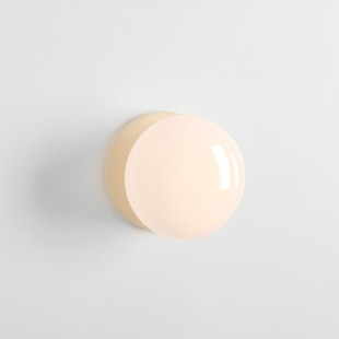 Kinkiet szklany Flo Cream Aldex | Retro, Japandi, Nowoczesny