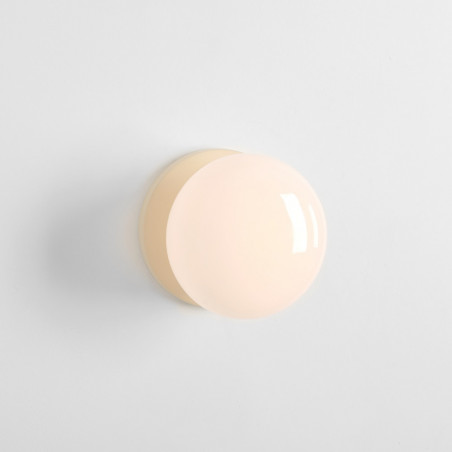 Kinkiet szklany Flo Cream Aldex | Retro, Japandi, Nowoczesny