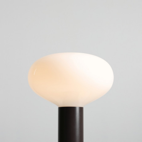 Lampa stołowa Flo Mokka Aldex | Szkło, Japandi | Kup online