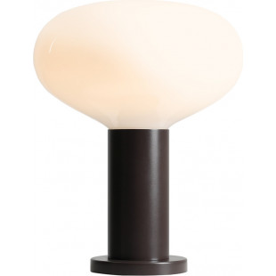 Lampa stołowa Flo Mokka Aldex | Szkło, Japandi | Kup online