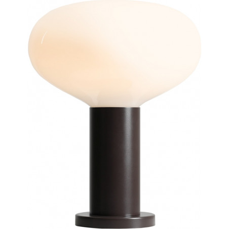 Lampa stołowa Flo Mokka Aldex | Szkło, Japandi | Kup online
