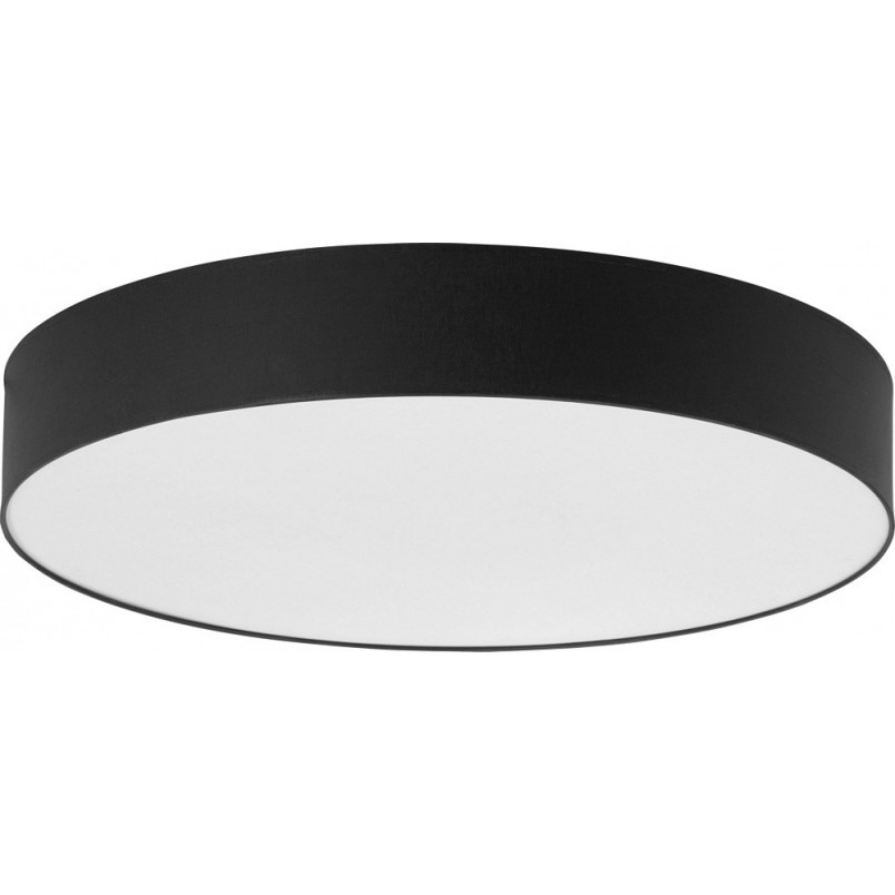 Plafon okrągły czarny Rondo 78cm TK Lighting - Eleganckie oświetlenie