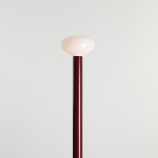Lampa podłogowa szklana Flo Ruby - Aldex | Elegancki Design