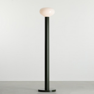 Lampa podłogowa szklana Flo Moss | Aldex - Stylowe oświetlenie
