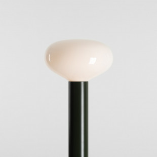 Lampa podłogowa szklana Flo Moss | Aldex - Stylowe oświetlenie
