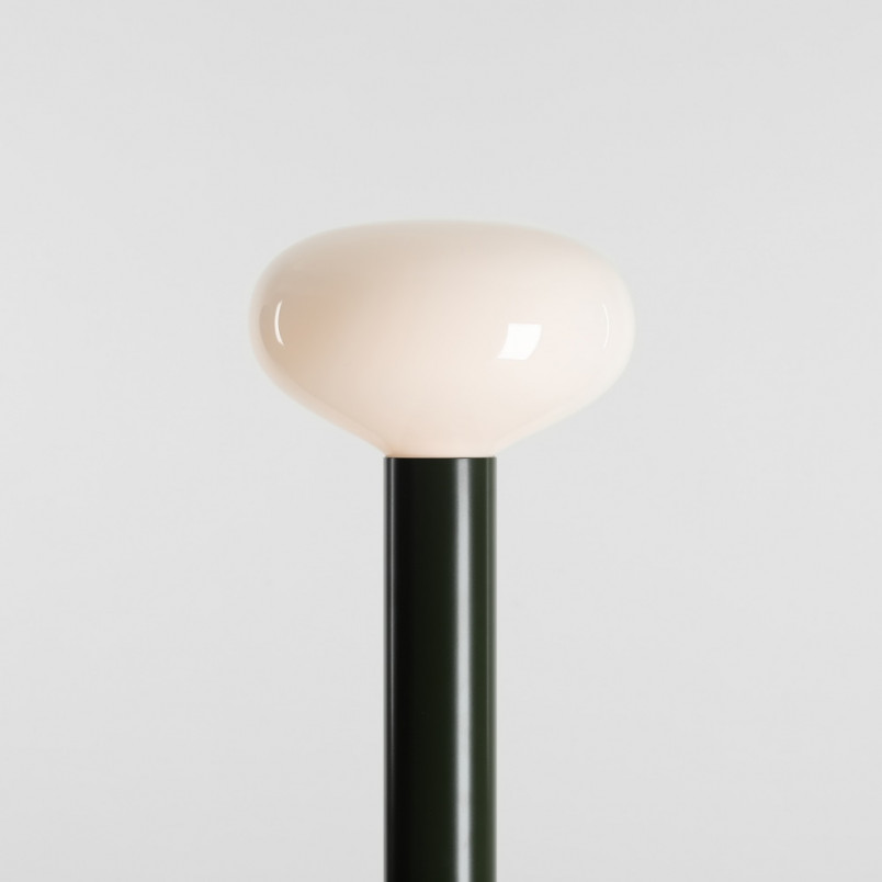 Lampa podłogowa szklana Flo Moss | Aldex - Stylowe oświetlenie