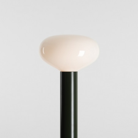 Lampa podłogowa szklana Flo Moss | Aldex - Stylowe oświetlenie