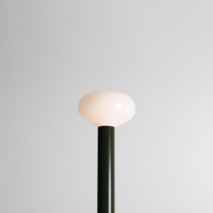Lampa podłogowa szklana Flo Moss | Aldex - Stylowe oświetlenie