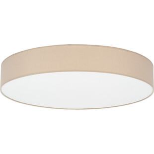 Plafon okrągły z abażurem Rondo 80 Beżowy TK Lighting