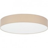 Plafon Rondo 80cm beżowy TK Lighting | Oświetlenie LED