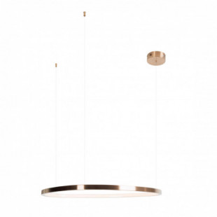 Lampa wisząca Cayenne LED 80cm - MaxLight | Miedź/Różowe Złoto