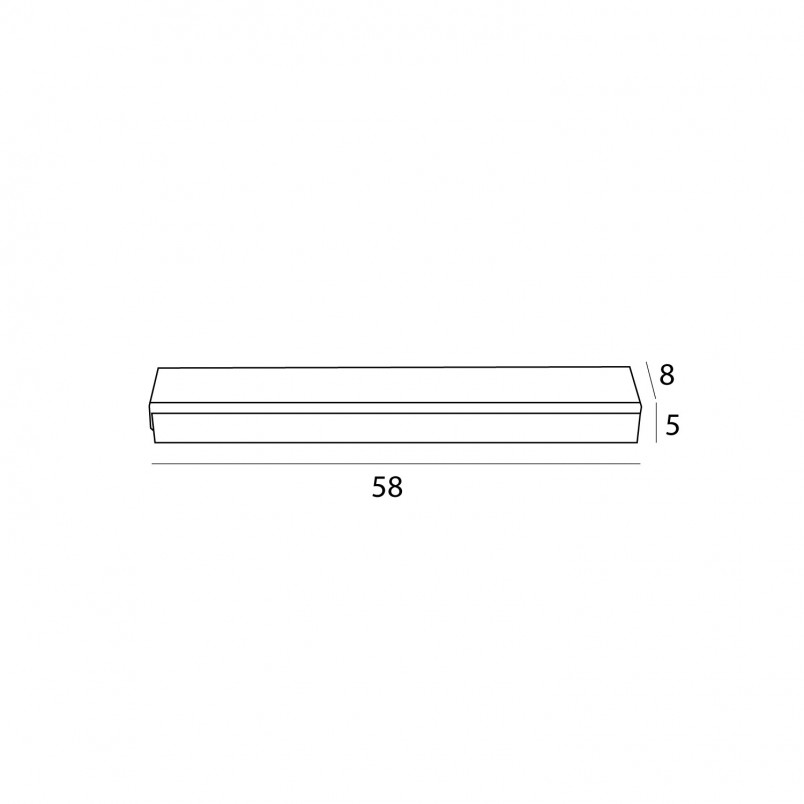 Plafon LED MaxLight 115cm - Nowoczesne oświetlenie