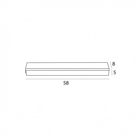 Plafon LED MaxLight 115cm - Nowoczesne oświetlenie