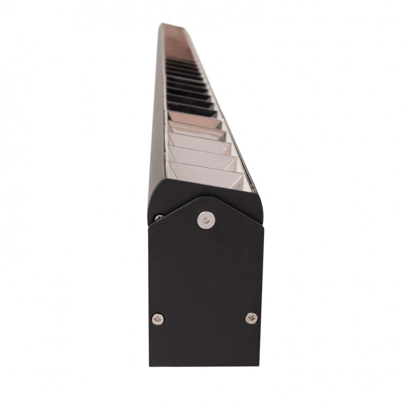 Plafon LED Flex 58cm Czarny MaxLight - Oświetlenie Nowoczesne