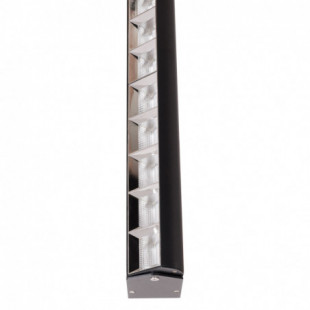 Plafon LED Flex 58cm Czarny MaxLight - Oświetlenie Nowoczesne