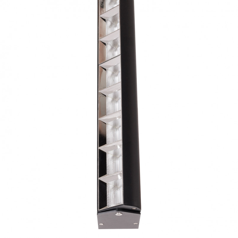 Plafon LED Flex 58cm Czarny MaxLight - Oświetlenie Nowoczesne
