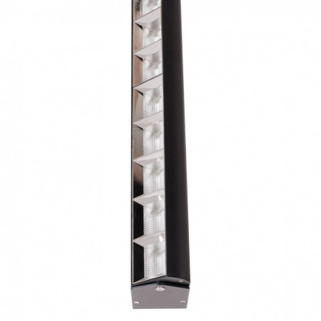 Plafon LED Flex 58cm Czarny MaxLight - Oświetlenie Nowoczesne