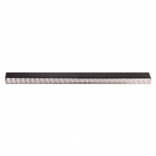 Plafon LED Flex 58cm Czarny MaxLight - Oświetlenie Nowoczesne