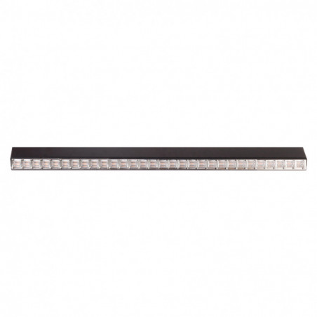 Plafon LED Flex 58cm Czarny MaxLight - Oświetlenie Nowoczesne