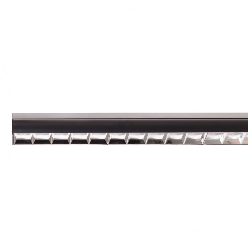 Plafon LED Flex 58cm Czarny MaxLight - Oświetlenie Nowoczesne