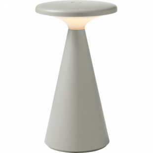 Lampa zewnętrzna LED Funghi - MaxLight, szara