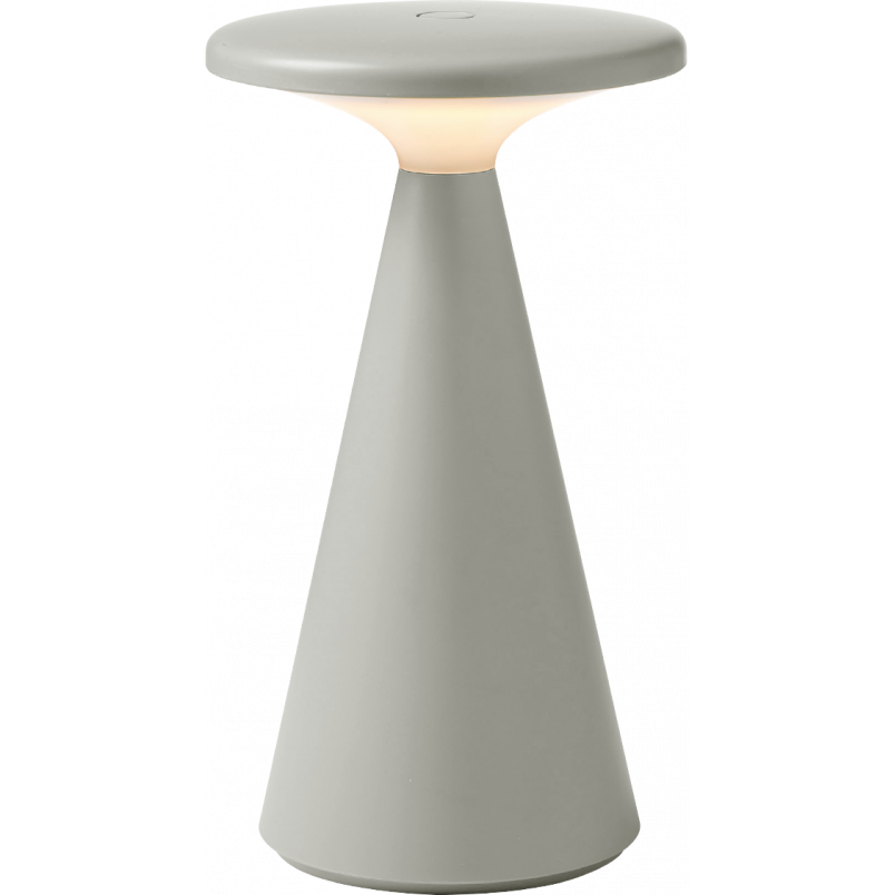 Lampa zewnętrzna LED Funghi - MaxLight, szara