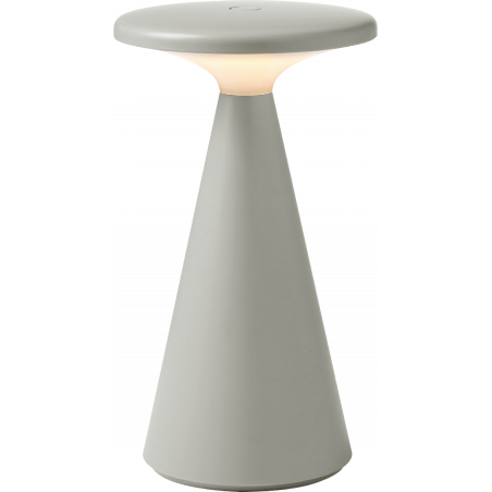 Lampa zewnętrzna LED Funghi - MaxLight, szara