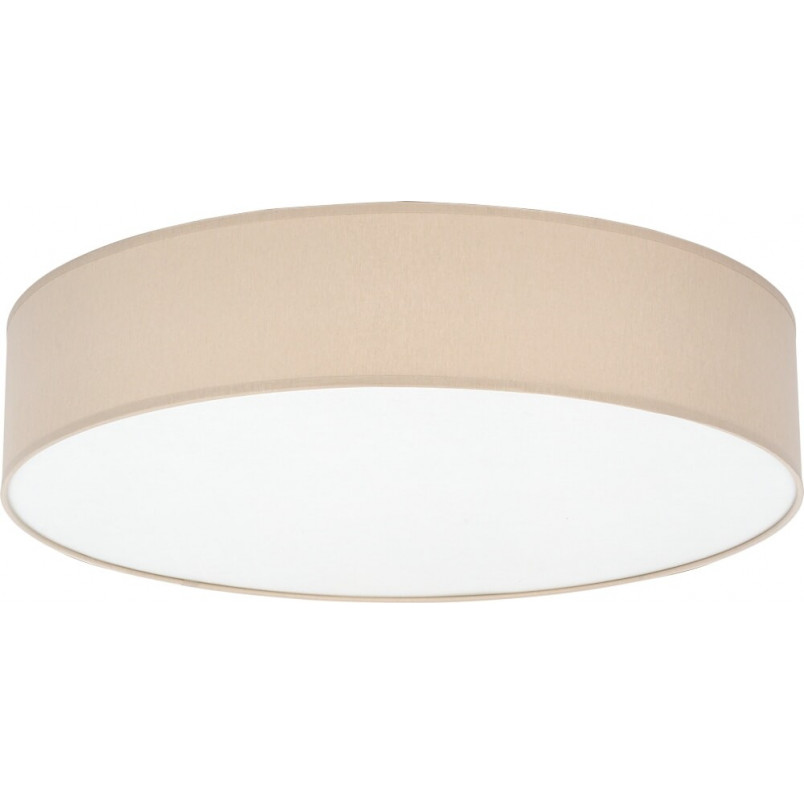 Plafon Rondo beżowy 60cm TK Lighting | Lampa materiałowa