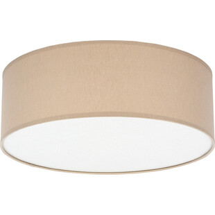 Plafon okrągły z abażurem Rondo 38 Beżowy marki TK Lighting