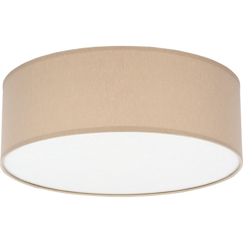 Plafon Rondo beżowy 45cm TK Lighting - Oświetlenie do salonu