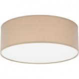 Plafon Rondo beżowy 45cm TK Lighting - Oświetlenie do salonu