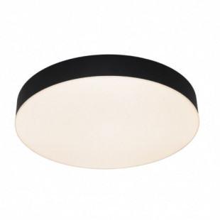 Plafon do łazienki z regulowaną barwą światła Lumos LED 40cm czarny MaxLight