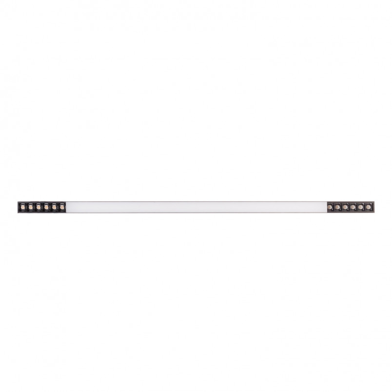 Plafon LED MaxLight RX - 120cm, Czarny | Nowoczesne Oświetlenie